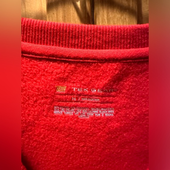 TEK GEAR Crew Neck Sweatshirt - Picture 3 of 3